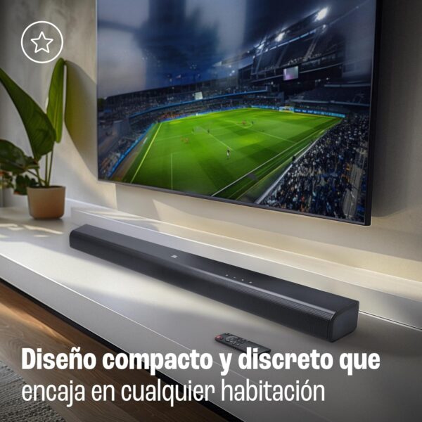 ¡Chollo! Barra de Sonido JBL Cinema SB 510 3.1