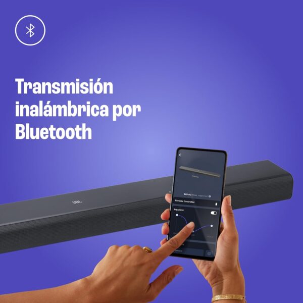 ¡Chollo! Barra de Sonido JBL Cinema SB 510 3.1