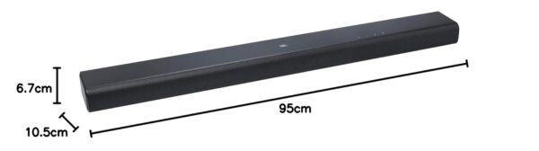 ¡Chollo! Barra de Sonido JBL Cinema SB 510 3.1