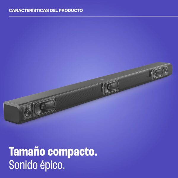 ¡Chollo! Barra de Sonido JBL Cinema SB 510 3.1
