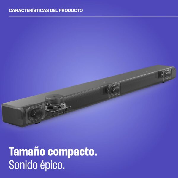 ¡Chollo! Barra de Sonido JBL Cinema SB 510 3.1