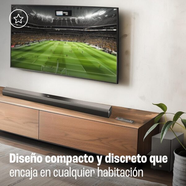 ¡Chollo! Barra de Sonido JBL Cinema SB 510 3.1