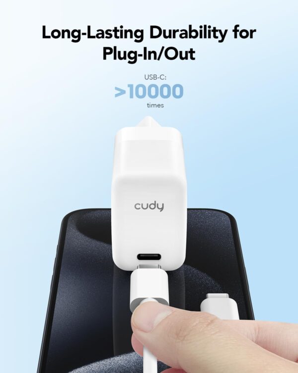 ¡Chollo! Cargador USB C GAN 30W Rápido PD/QC