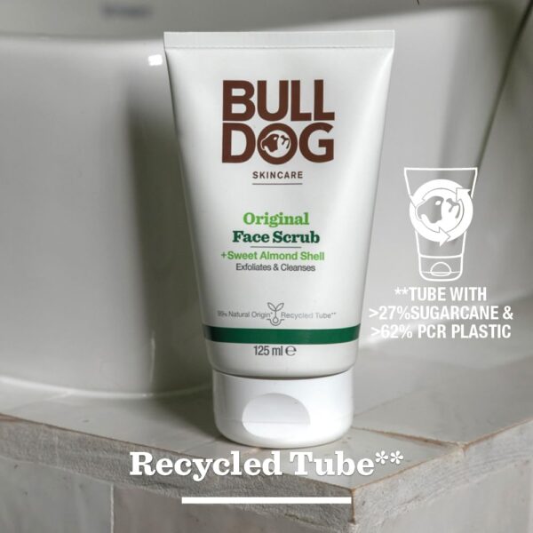 ¡Chollo! Exfoliante Facial BULLDOG para Hombres