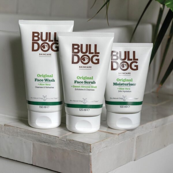 ¡Chollo! Exfoliante Facial BULLDOG para Hombres