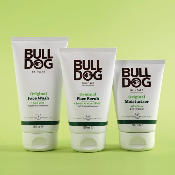 ¡Chollo! Exfoliante Facial BULLDOG para Hombres