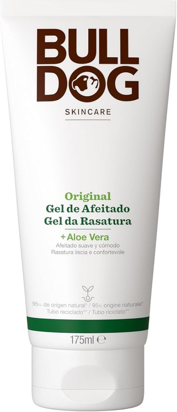 ¡Chollo! Exfoliante Facial BULLDOG para Hombres