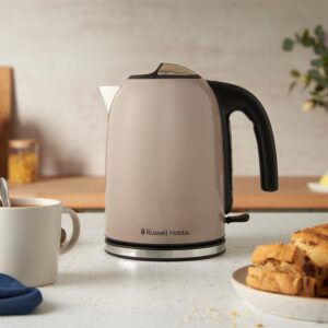 ¡Chollo! Hervidor Eléctrico Russell Hobbs 1,7L Moca