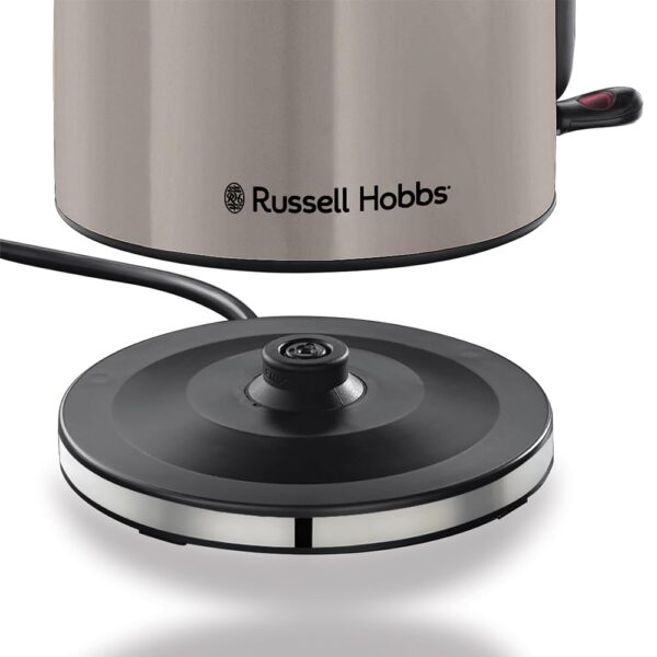 ¡Chollo! Hervidor Eléctrico Russell Hobbs 1,7L Moca