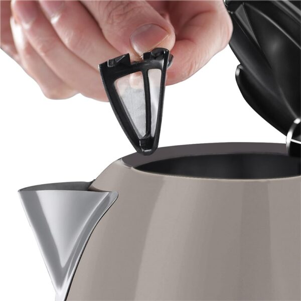 ¡Chollo! Hervidor Eléctrico Russell Hobbs 1,7L Moca