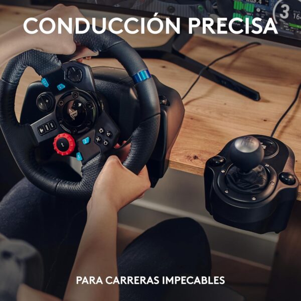 ¡Chollo! Logitech G29 SE Volante y Pedales PS5/PC