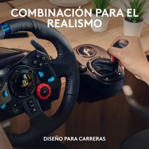 ¡Chollo! Logitech G29 SE Volante y Pedales PS5/PC