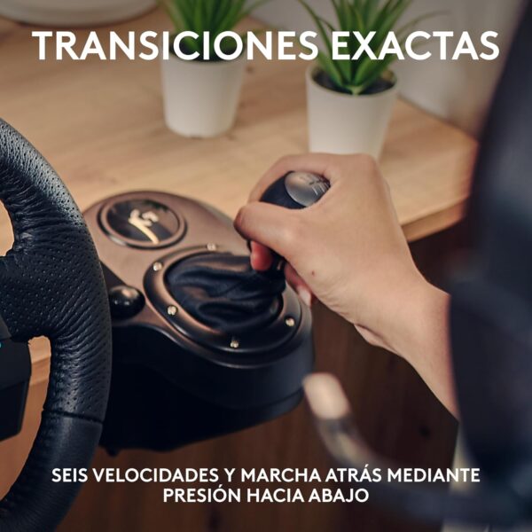 ¡Chollo! Logitech G29 SE Volante y Pedales PS5/PC
