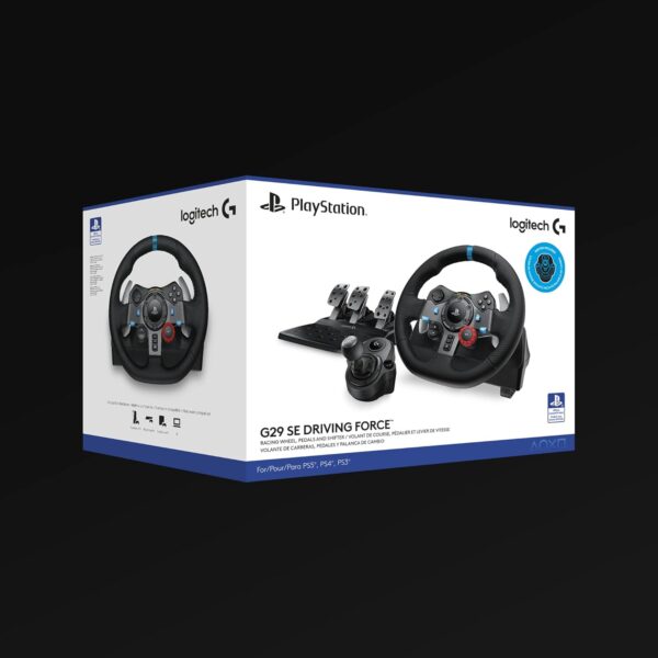 ¡Chollo! Logitech G29 SE Volante y Pedales PS5/PC