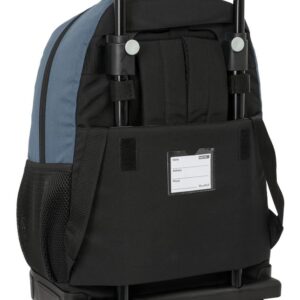 ¡Chollo! Mochila Grande con Ruedas Safta BLACKFIT8