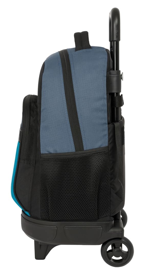 ¡Chollo! Mochila Grande con Ruedas Safta BLACKFIT8