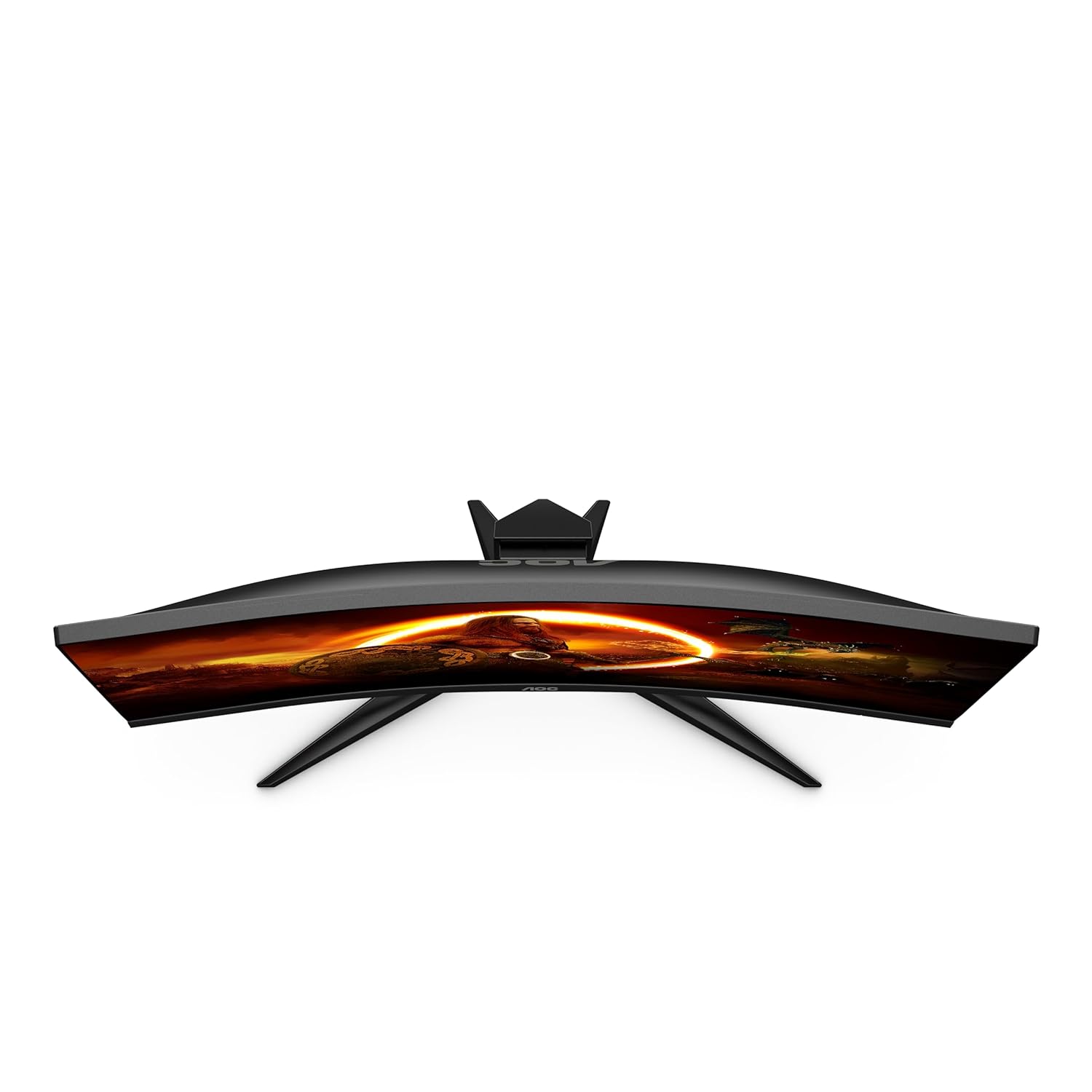 ¡Chollo! Monitor curvo AOC Gaming 27" QHD 165Hz