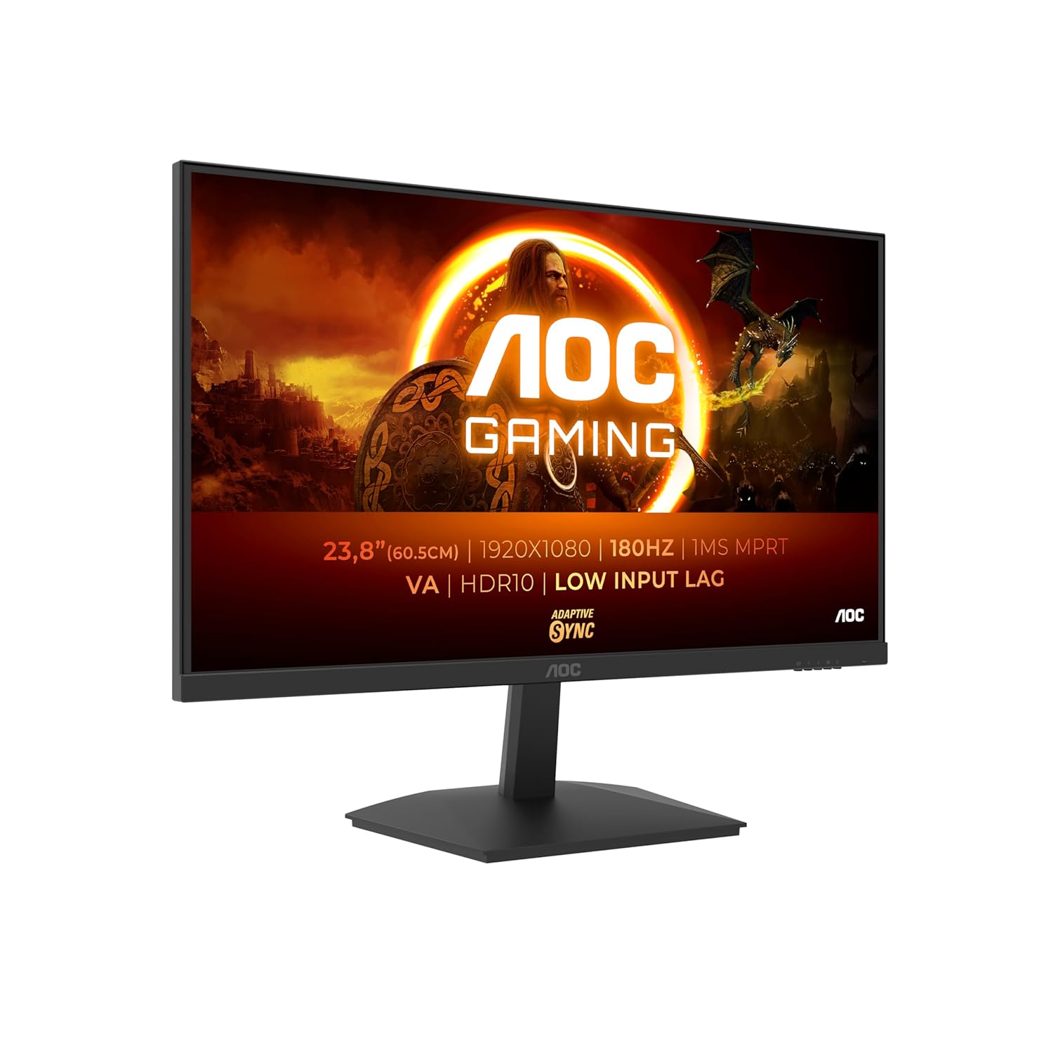 ¡Chollo! Monitor curvo AOC Gaming 27" QHD 165Hz