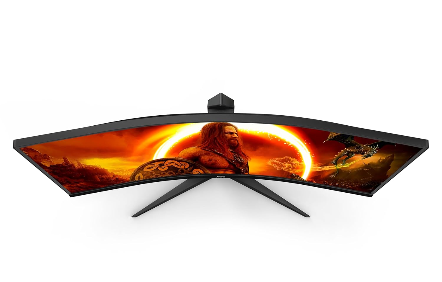 ¡Chollo! Monitor Curvo AOC Gaming 34" WQHD 180Hz