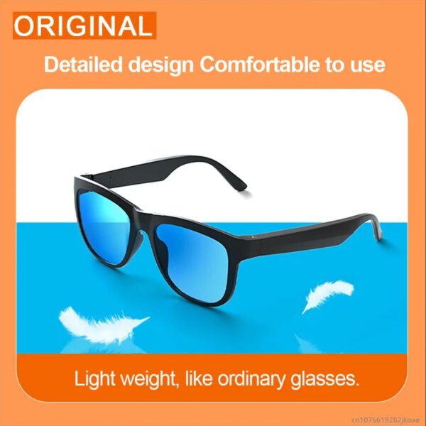¡Chollo! Original C8 Smart Sunglasses con Auriculares Bluetooth