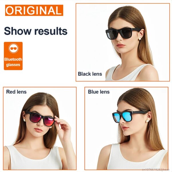 ¡Chollo! Original C8 Smart Sunglasses con Auriculares Bluetooth