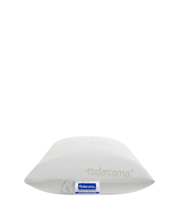 ¡Chollo! Pack de 2 Almohadas Viscoelásticas Aloe Vera