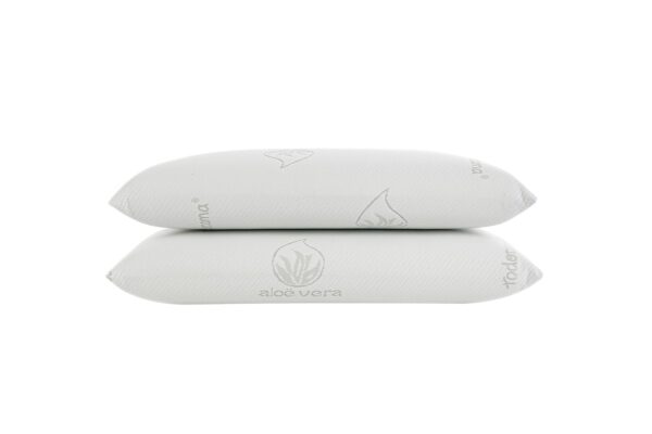 ¡Chollo! Pack de 2 Almohadas Viscoelásticas Aloe Vera