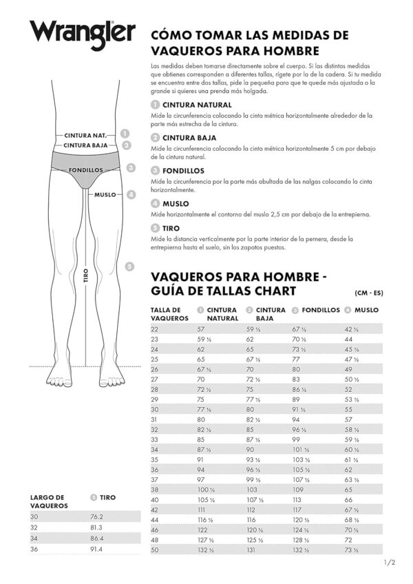 ¡Chollo! Pantalones Wrangler Texas para Hombre