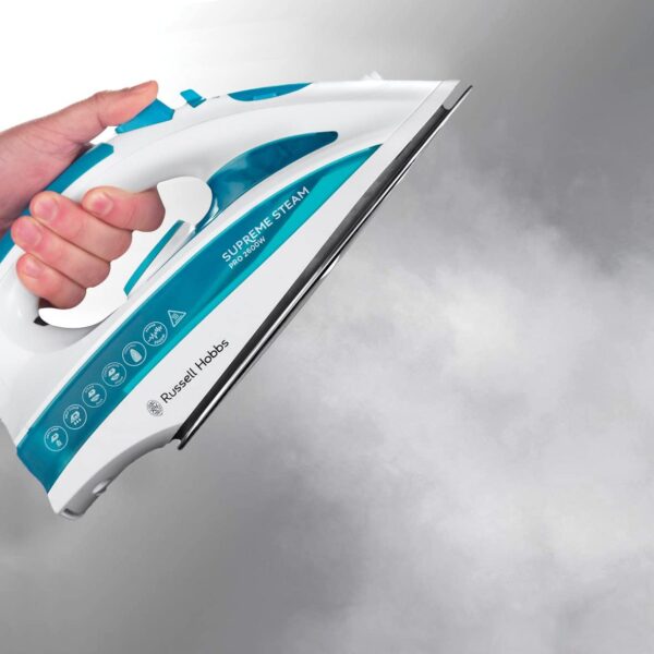 ¡Chollo! Plancha de vapor Russell Hobbs 2600 W