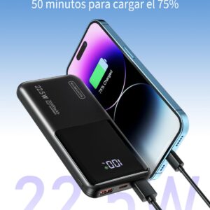 ¡Chollo! Power Bank 20000mAh Carga Rápida PD3.0