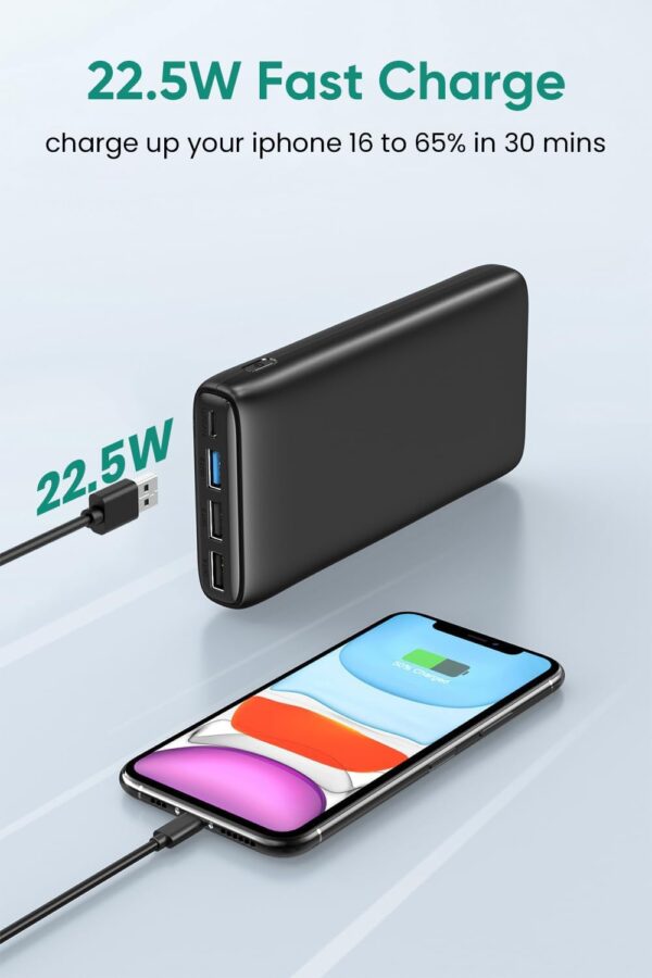 ¡Chollo! Power Bank 26800mAh 22.5W Quick Charge