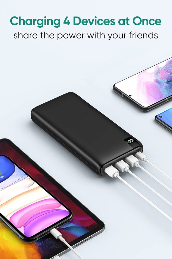 ¡Chollo! Power Bank 26800mAh 22.5W Quick Charge