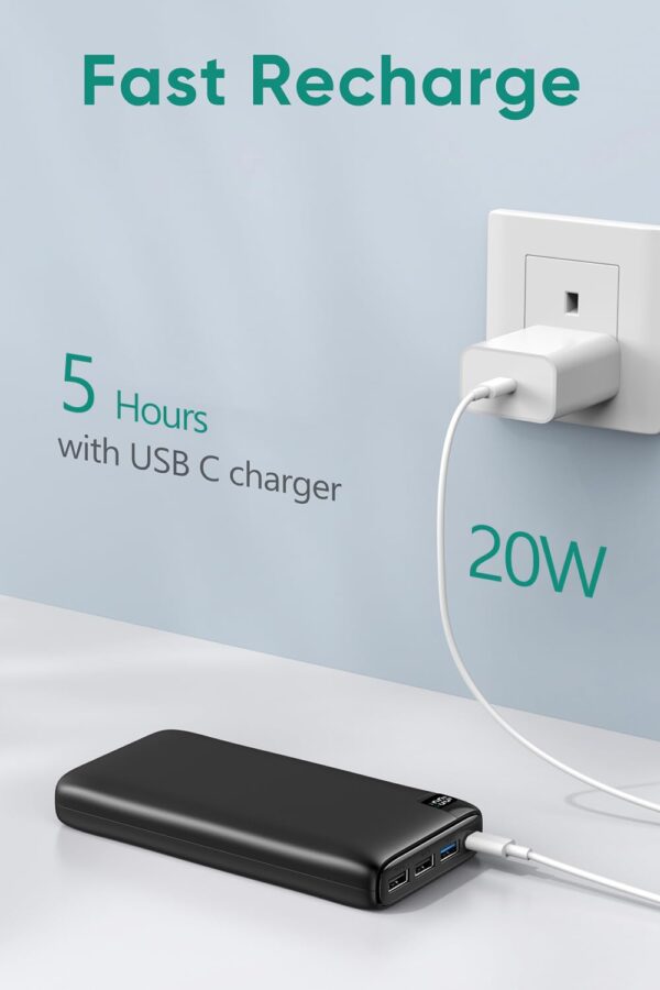¡Chollo! Power Bank 26800mAh 22.5W Quick Charge