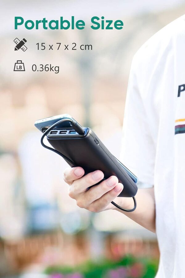 ¡Chollo! Power Bank 26800mAh 22.5W Quick Charge