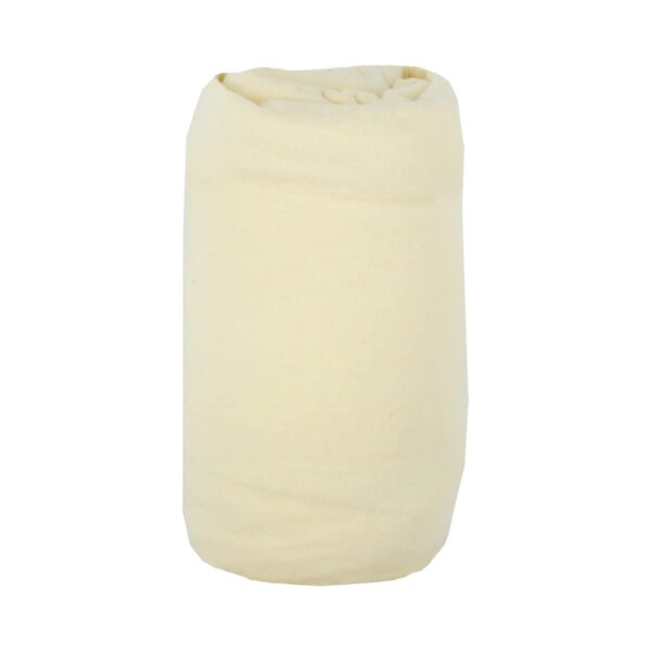 ¡Chollo! Sábana bajera babyCalin Crudo 70x140
