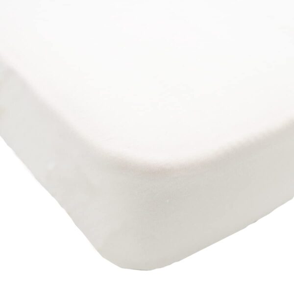 ¡Chollo! Sábana bajera babyCalin Crudo 70x140