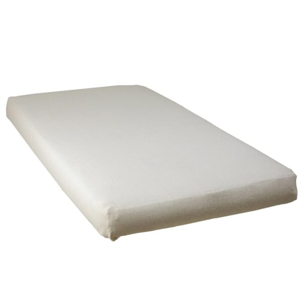 ¡Chollo! Sábana bajera babyCalin Crudo 70x140