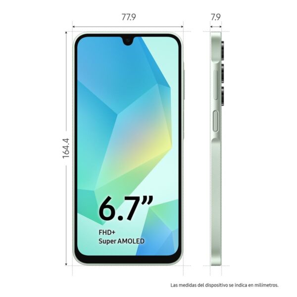 ¡Chollo! Samsung Galaxy A16 4G LTE, 128GB, Verde Claro