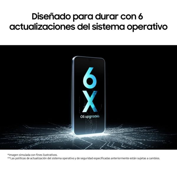 ¡Chollo! Samsung Galaxy A16 4G LTE, 128GB, Verde Claro