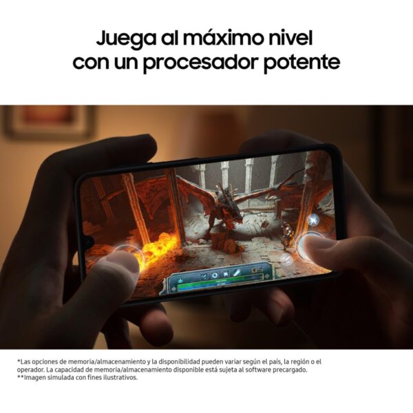 ¡Chollo! Samsung Galaxy A16 4G LTE, 128GB, Verde Claro