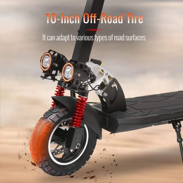 ¡Chollo! Scooter eléctrico 800W 50 km/h plegable
