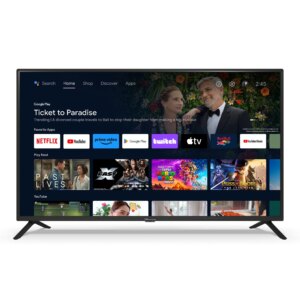 ¡Chollo! Smart TV 40” Full HD con Google