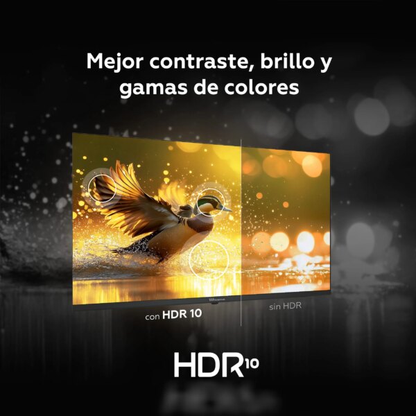 ¡Chollo! Smart TV 40” Full HD con Google