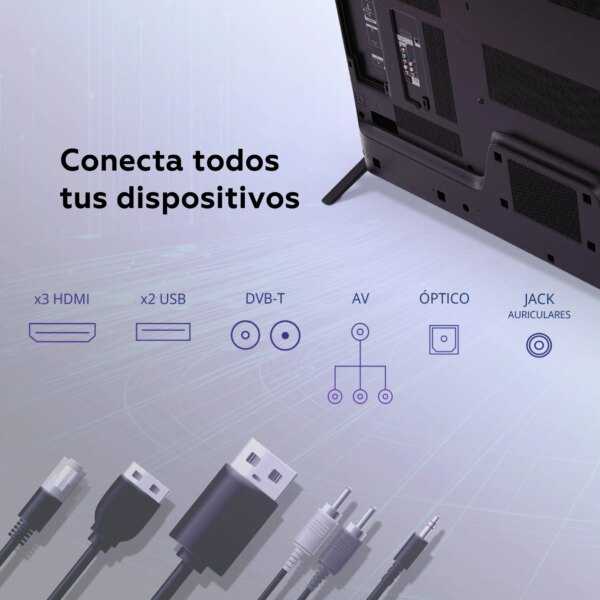 ¡Chollo! Smart TV 40” Full HD con Google