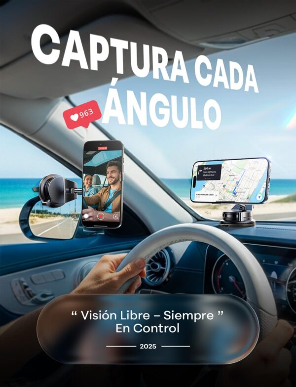 ¡Chollo! Soporte Móvil Coche Magsafe para iPhone 17
