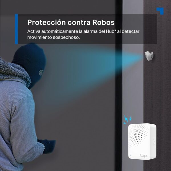 ¡Chollo! Tapo TP-Link T100 - Detector de Movimiento WiFi