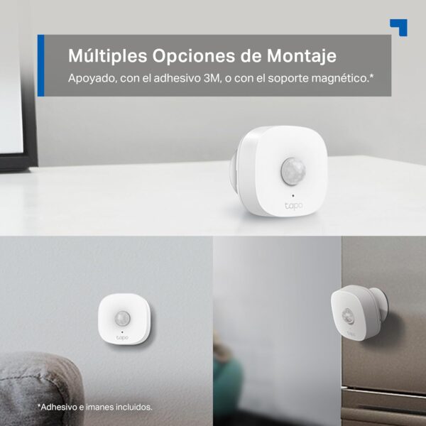 ¡Chollo! Tapo TP-Link T100 - Detector de Movimiento WiFi