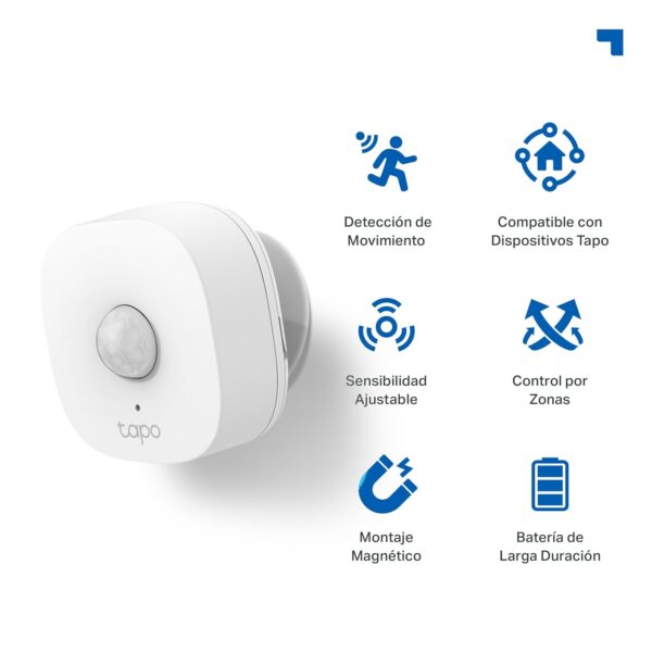 ¡Chollo! Tapo TP-Link T100 - Detector de Movimiento WiFi