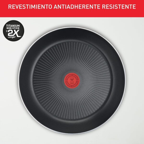 ¡Chollo! Tefal Ingenio Emotion - Set de Sartenes y Olla