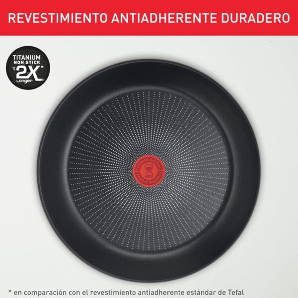 ¡Chollo! Tefal Ingenio Emotion - Set de Sartenes y Olla